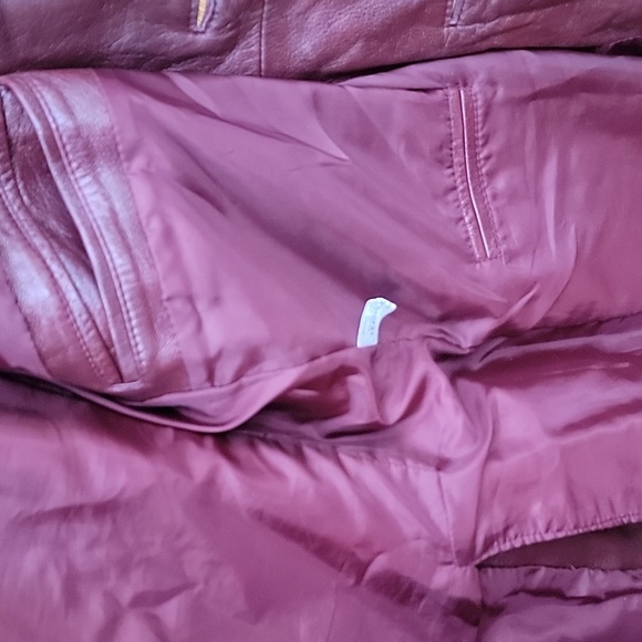 RAFFAELO LEATHER BLAZER - Picture 10 of 16